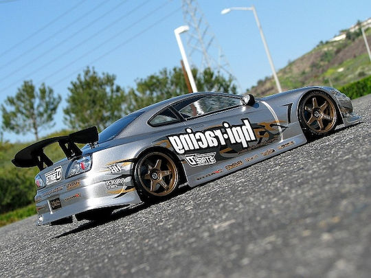 Hpi Clear Body Nissan Silvia S15 200mm Unpainted Bodykit Lexan Cover Remote Controlled Car 1:10 Hpi