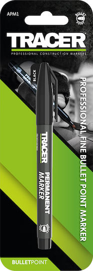Tracer Permanent Marker Black