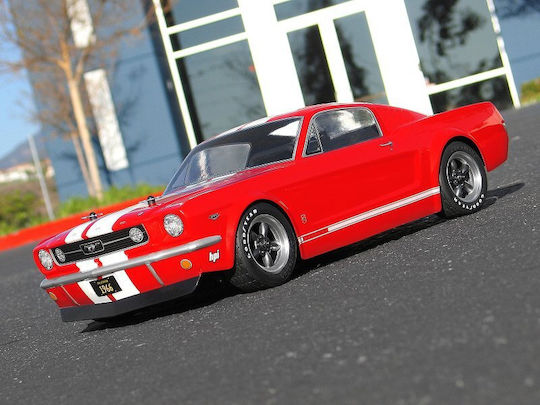 Hpi 1966 Ford Mustang Gt Body 200mm 17519 Αβαφο Bodykit Καπακι Lexan Τηλεκατευθυνομενο Αυτοκινητο 1:10 Hpi