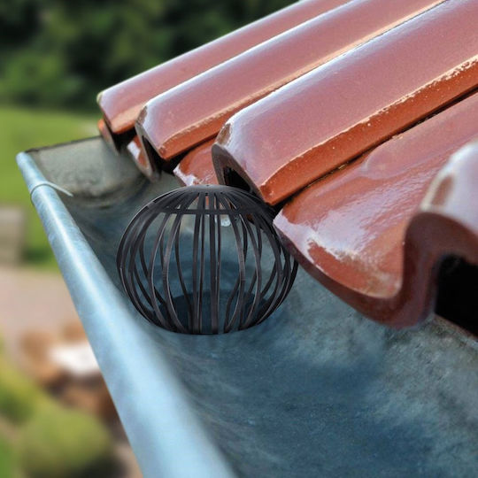 Plastic Black Gutter Filter 2 Pcs