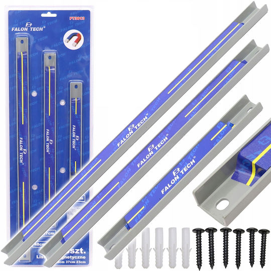Suport magnetic pentru unelte cu benzi magnetice 3 bucăți