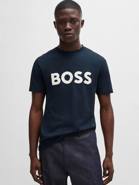 Athletic T-Shirt Navy Blue