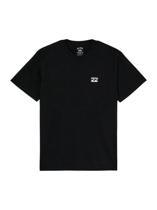 Wave T-shirt Blk EBYZT00575-BLK