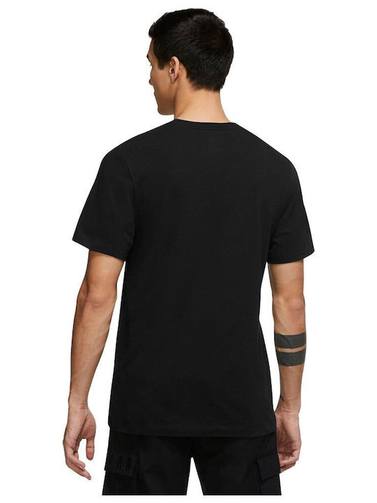 Jumpman Polo Athletic T-shirt Black