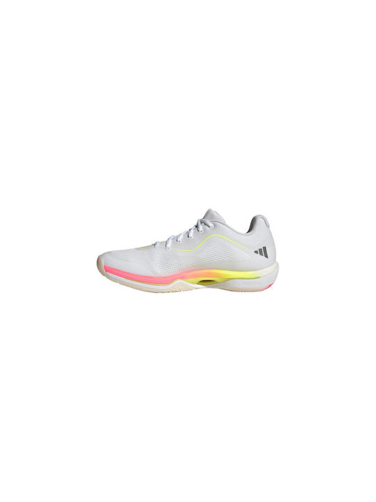 Crazyflight Men's Sport Shoes Volleyball White / Metallic Grey