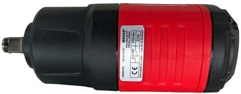 Rooks OK-04.0027 Luftschlagschrauber 1/2" mit Maximalem Drehmoment 178,45kgm