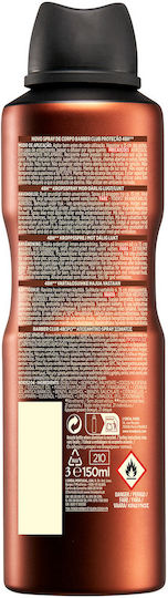 L'Oreal Paris Men Expert Mex Barber Club Deodorant 48h sub formă de Spray 150ml