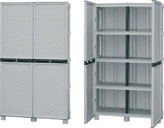 Δίφυλλη Πλαστική 100x39x172εκ.