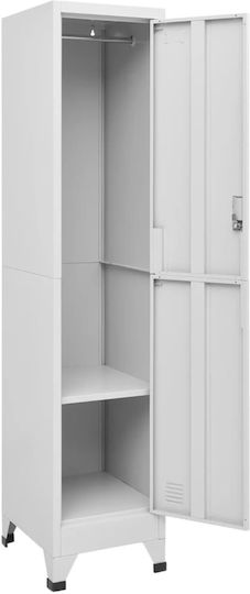 Dulap Metalic 38x45x180cm
