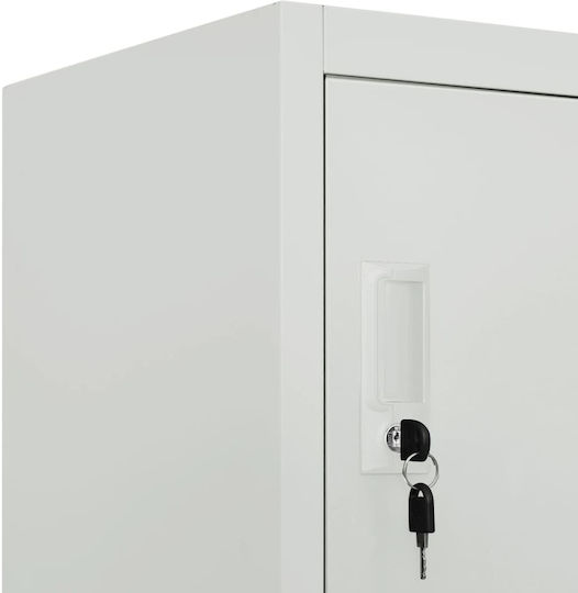 Шкаф Метал с 6 шкафчета 90x45x180бр