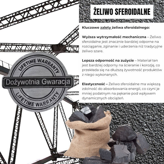 Bass Polska Drehbare Schraubstock Mechanisch aus Mangan mit Maximale Öffnung 250mm