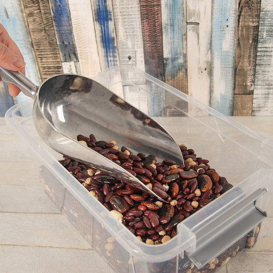 Lopată Alimentară Comercială Din Aluminiu 390 Ml