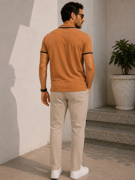 Herrenblusen Polo Olive