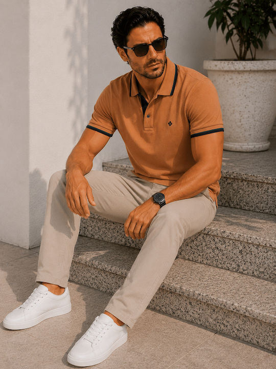 Herrenblusen Polo Olive