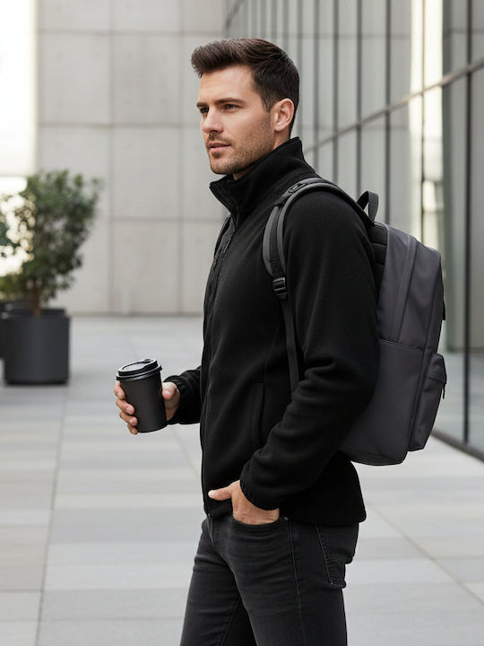 Payper Payper Herren Werbebekleidung Langärmelig Strickjacke Schwarz