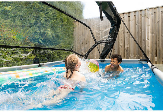 Exit Toys Pool Awning with Length 200cm Black
