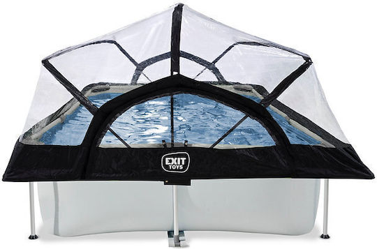 Exit Toys Pool Awning with Length 200cm Black