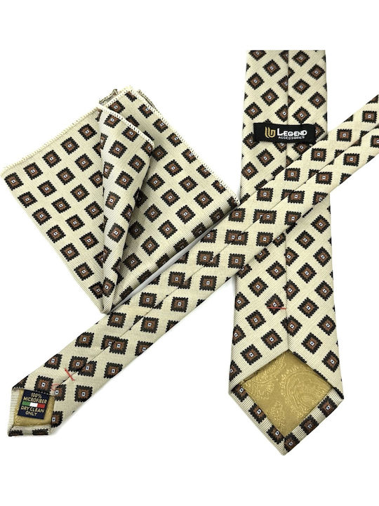 Legend Accessories Set Cravate Bărbați Tipărit