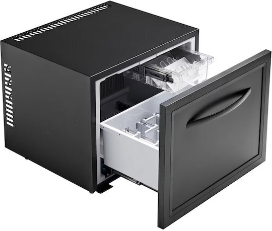 IndelB Mini Bar Ξενοδοχείου 37lt, Ενεργειακής Κλάσης G 55x55x42cm