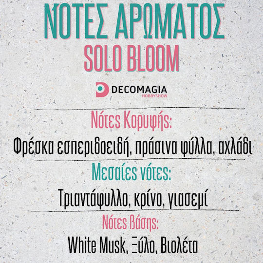 Candle Fragrance Soap 50ml Solo Bloom