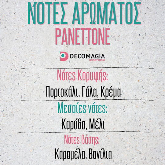 Аромат за свещ Сапун 250ml Panettone