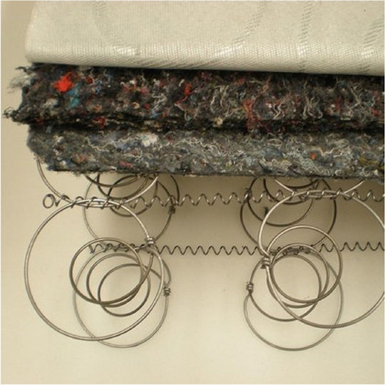Chic Strom Fix Полуединичен Ортопедичен Матрак 110x200x16см