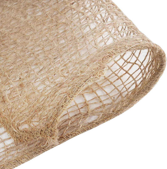 vidaXL Țesătură Decorațiuni Loneta 25x10000cm Naturală
