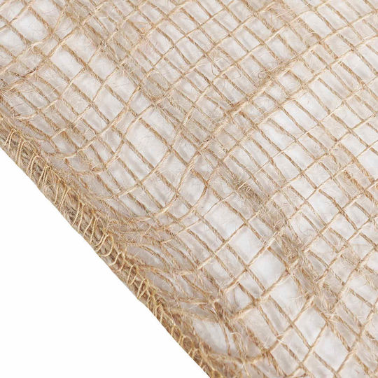 vidaXL Țesătură Decorațiuni Loneta 25x10000cm Naturală