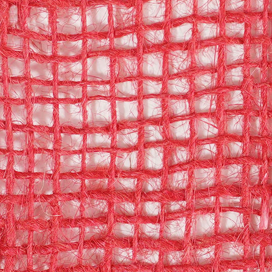 vidaXL Dekorationsstoff 5x5000cm Rot