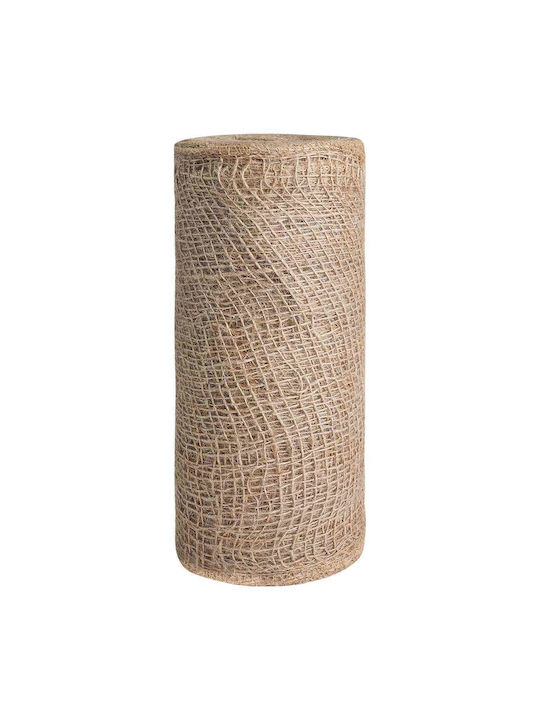 vidaXL Țesătură Decorațiuni Loneta 25x1000cm Naturală