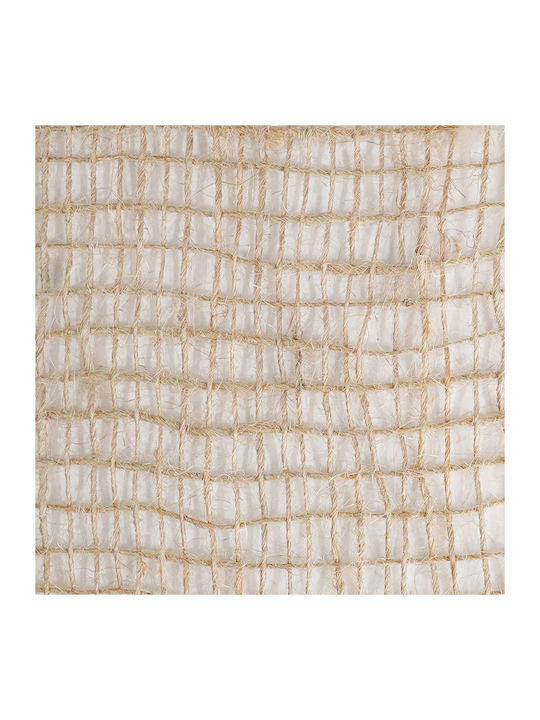 vidaXL Țesătură Decorațiuni Loneta 25x1000cm Naturală