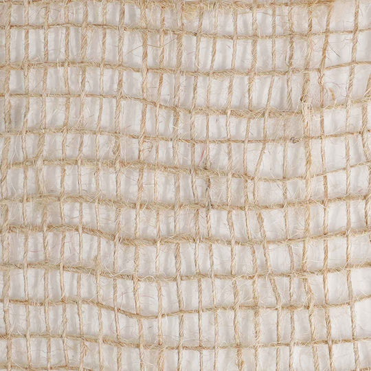 vidaXL Țesătură Decorațiuni Loneta 25x1000cm Naturală