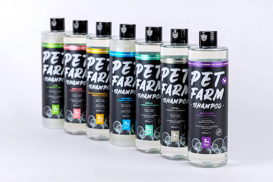 Pqp Pet Farm Σαμπουάν & Conditioner Λευκούς Σκύλους Γάτες Sea Breeze 625ml