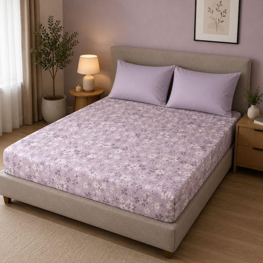 Flamingo Super-Double 160x200+32cm with Elastic Embrime