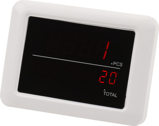 Olympia Nc 800 – Bill Counter & Counterfeit Banknote Detector 2 Cis Sensors Reject Pocket & Customer Display