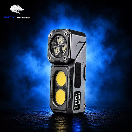 Spywolf Lanternă de Cap Reîncărcabilă LED IP65