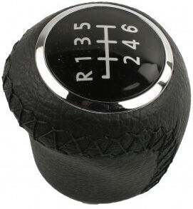 Fast Car Shift Knob for Fiat Ducato Black