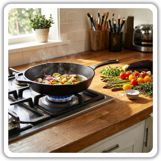 Atusa Hage Cast Iron Pan 26cm