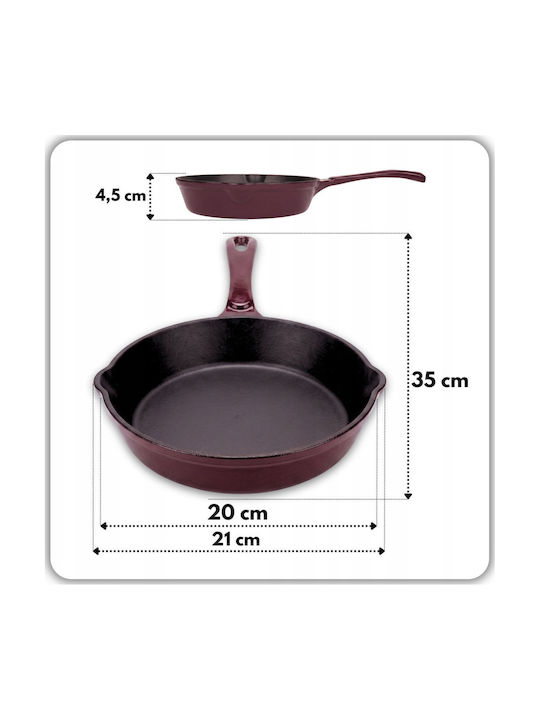 Atusa Hage Τηγάνι από Μαντέμι 20cm