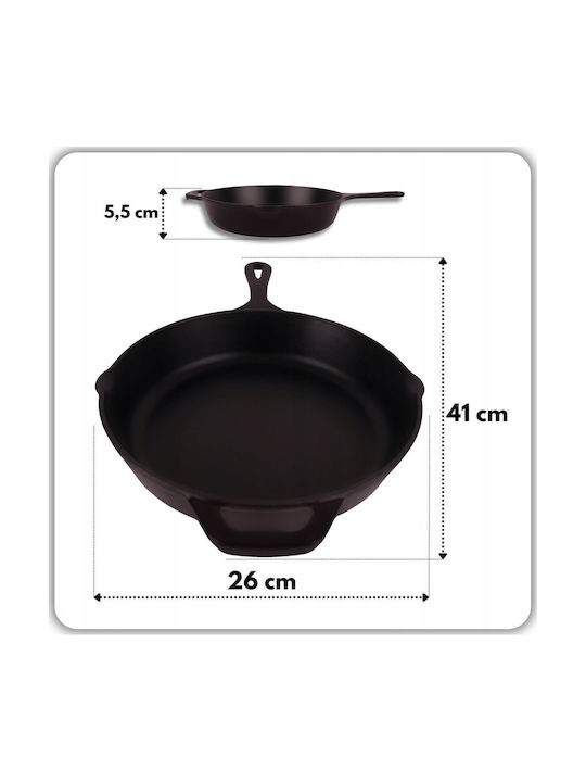 Atusa Hage Τηγάνι από Μαντέμι 26cm