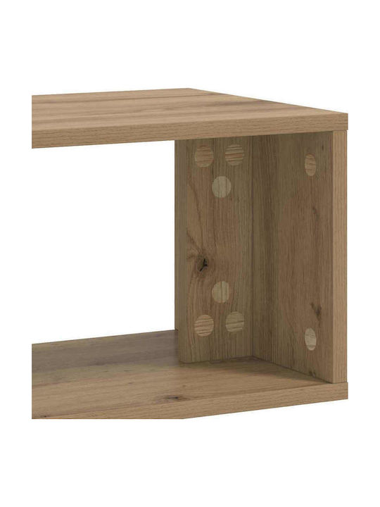 TV Stand Oak L100xW30xH50cm
