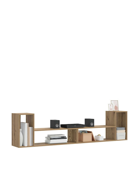TV Stand Oak L100xW30xH50cm