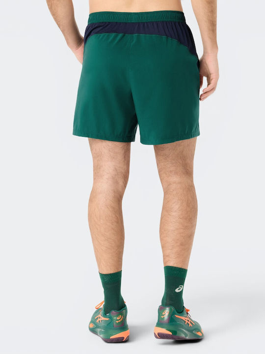 ASICS Men's Green Shorts