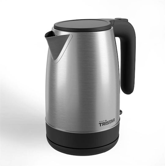 Tristar Електрическа Кана 1.7л 2200W Сребриста