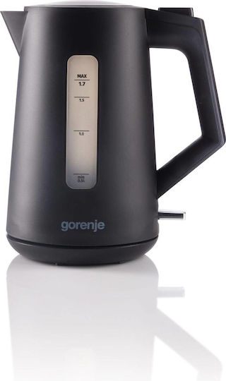 Gorenje Βραστήρας 1.7lt 2200W Μαύρος