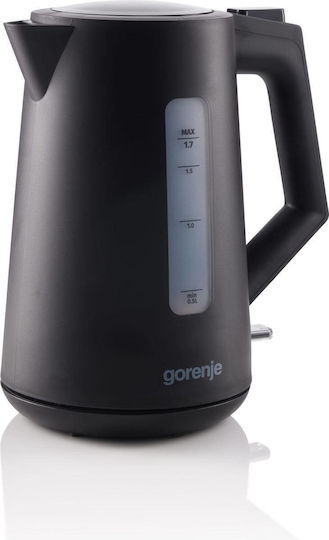Gorenje Βραστήρας 1.7lt 2200W Μαύρος