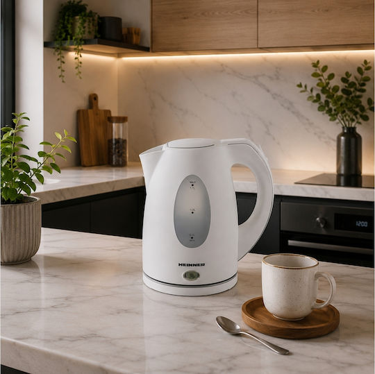 Heinner Kettle 1.5lt 2200W White