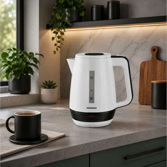 Heinner Βραστήρας 1.7lt 2200W Λευκός