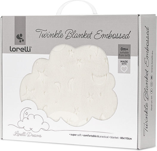 Lorelli Nursery Swaddling Blanket 80x110cm Lorelli Nursery Swaddling Blanket 80x110cm