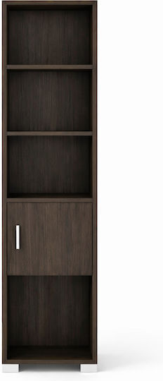 No 13 Библиотека Подов Венге 40x30x180см